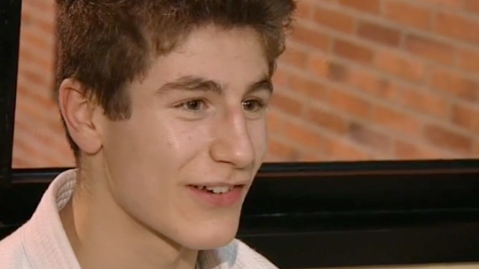 0 Portrait de Zachary Patris et Mathéo Rugeri