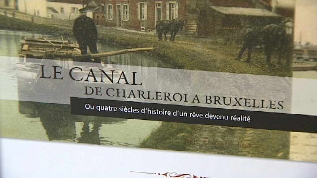 Livre sur le canal Charleroi-Bruxelles