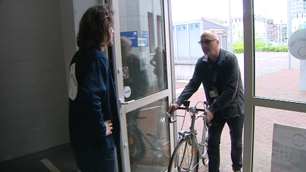 Point Vélo à la Gare du Sud