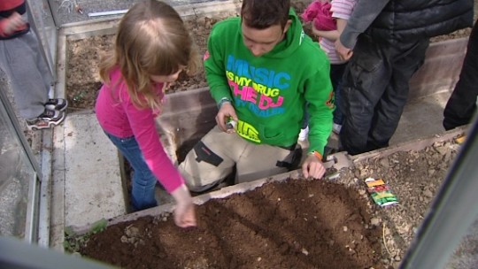 Animations horticoles à Fleurus