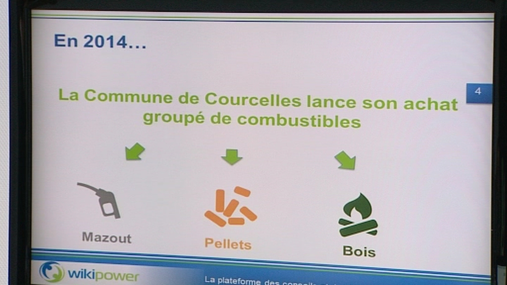 14050801 Achat groupé d'énergie à Courcelles