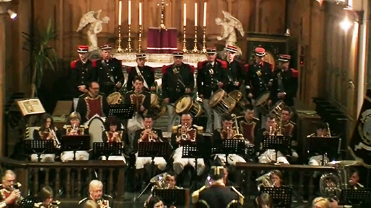 0 Concert de la fanfare à Nalinnes-Centre
