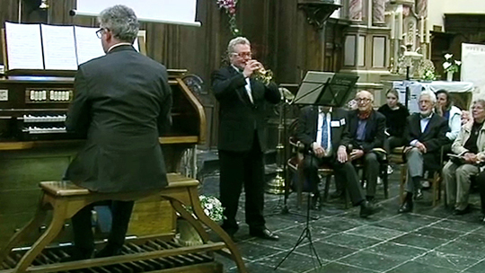0 Inauguration d'un nouvel orgue à Mellet