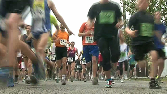 0 Jogging à l'Athénée de Thuin