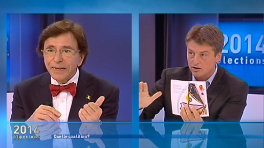 0 Elio Di Rupo a-t-il lu le programme du MR ?