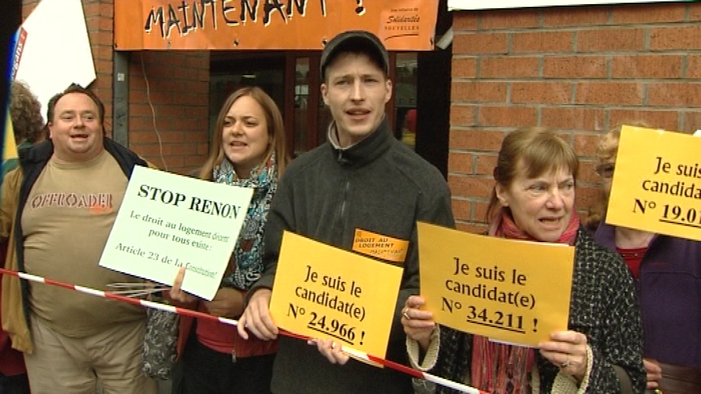 14052202 Action logement à Charleroi