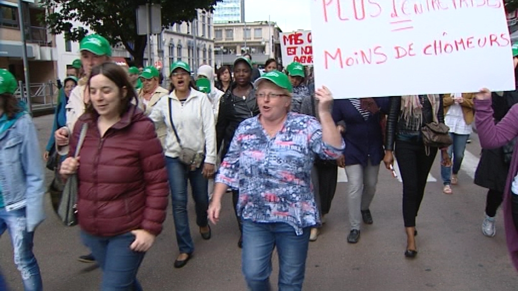 14052201 Action des chômeurs actifs