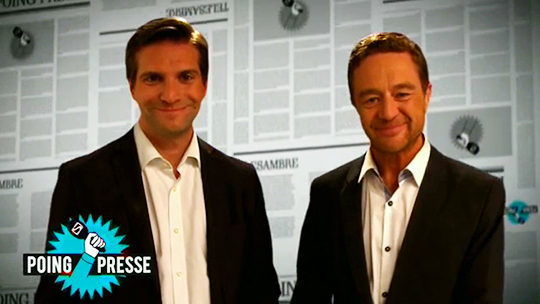 0 Poing Presse : émission speciale