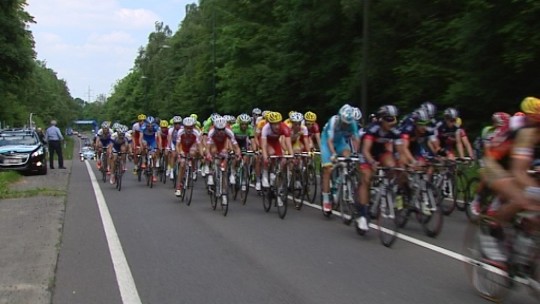 14053104 Tour de Belgique cycliste