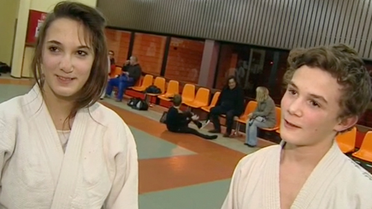 0 Judo : portrait de Stevie et Manon Lepied