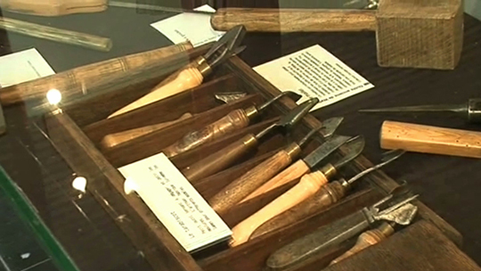 Les métiers du bois s'exposent à Courcelles
