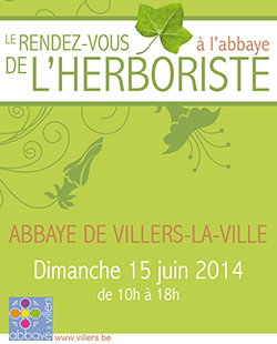0 Abbaye de Villers-la-Ville : le rendez-vous de l'herboriste
