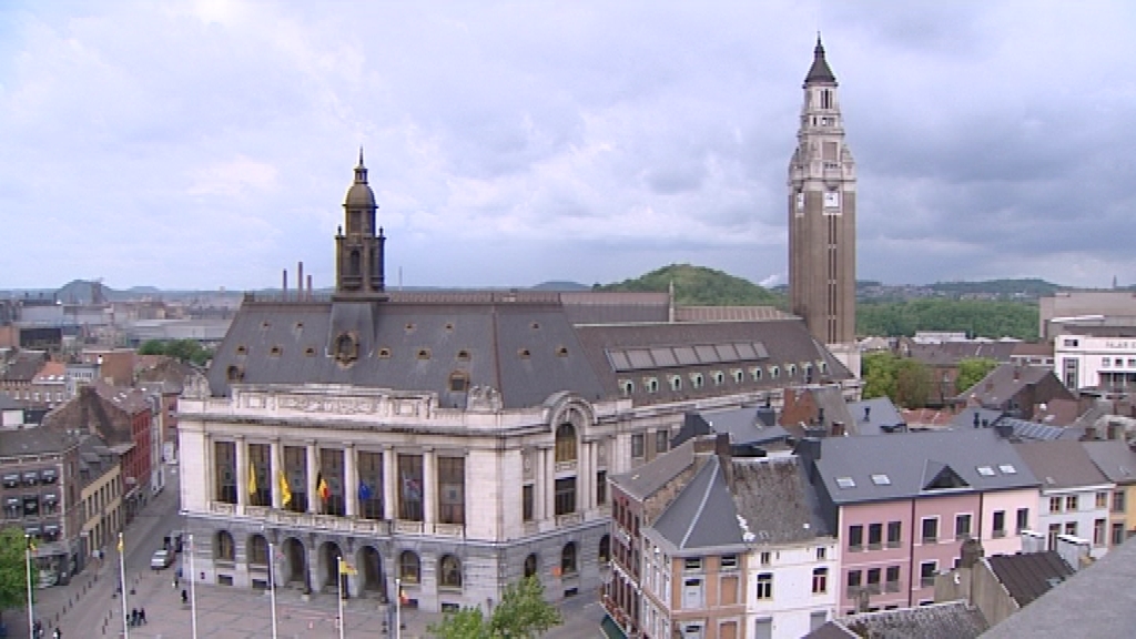 Charleroi, Vues d'en Haut