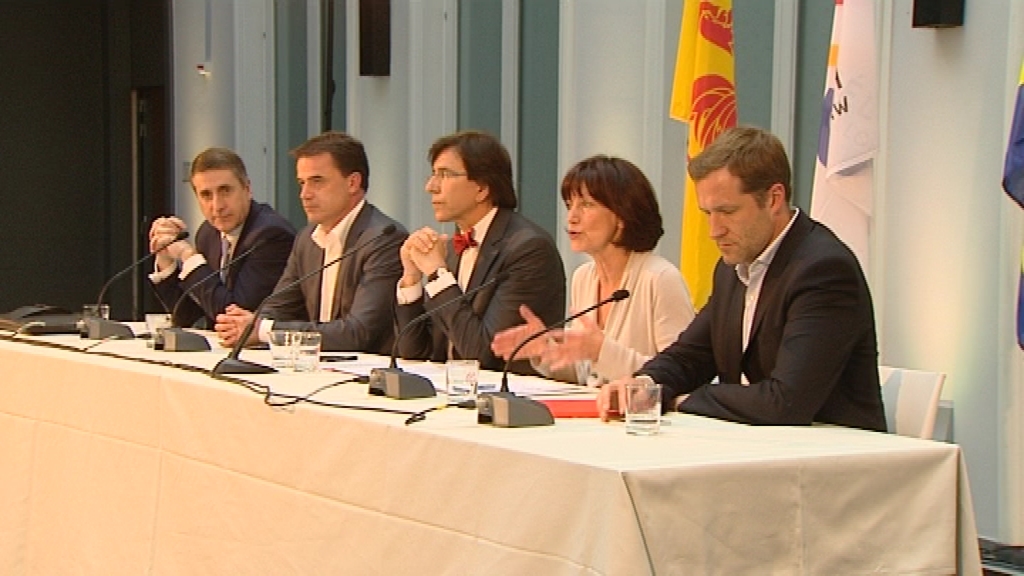 14060509 PS-CDH en Wallonie : réaction de Paul Magnette