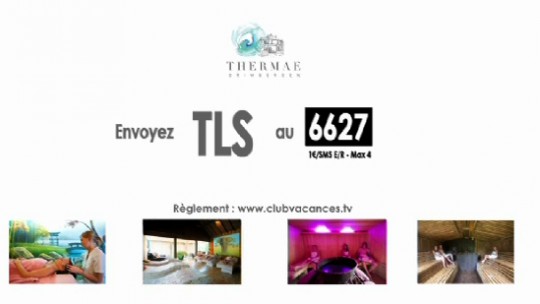 Remportez des moments de bien-être et de relaxation aux Thermes de Grimbergen