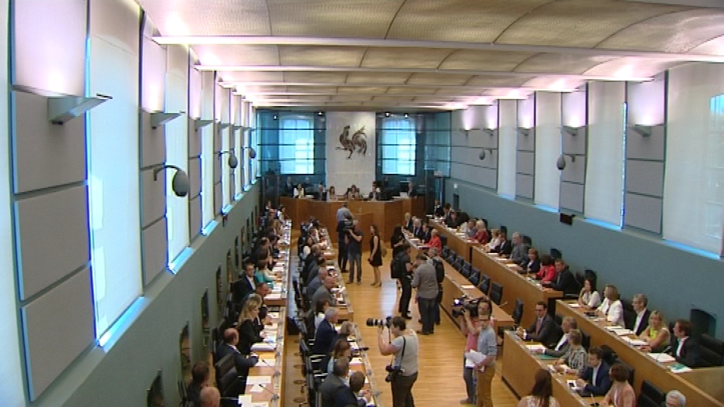 14061002 Parlement wallon : les élus de notre région
