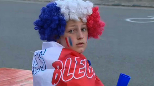 0 France-Honduras (3-0): belle entrée en matière pour les Bleus