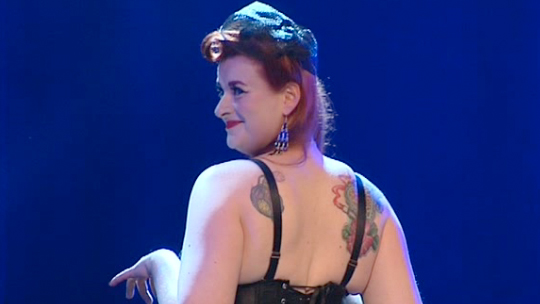 14061603 Burlesque Night : chaude ambiance au Coliseum !