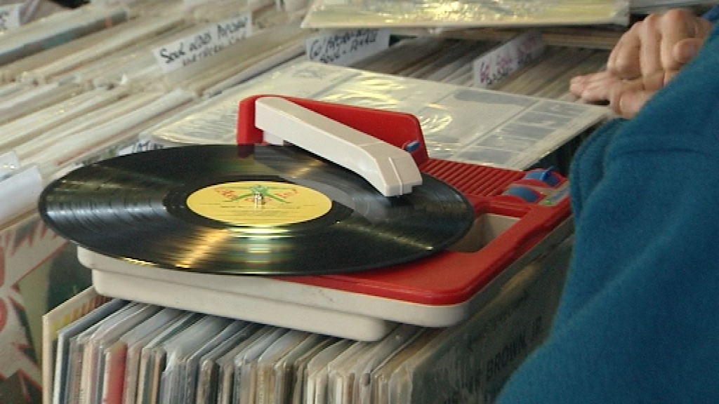 Foire aux vinyles à Dampremy