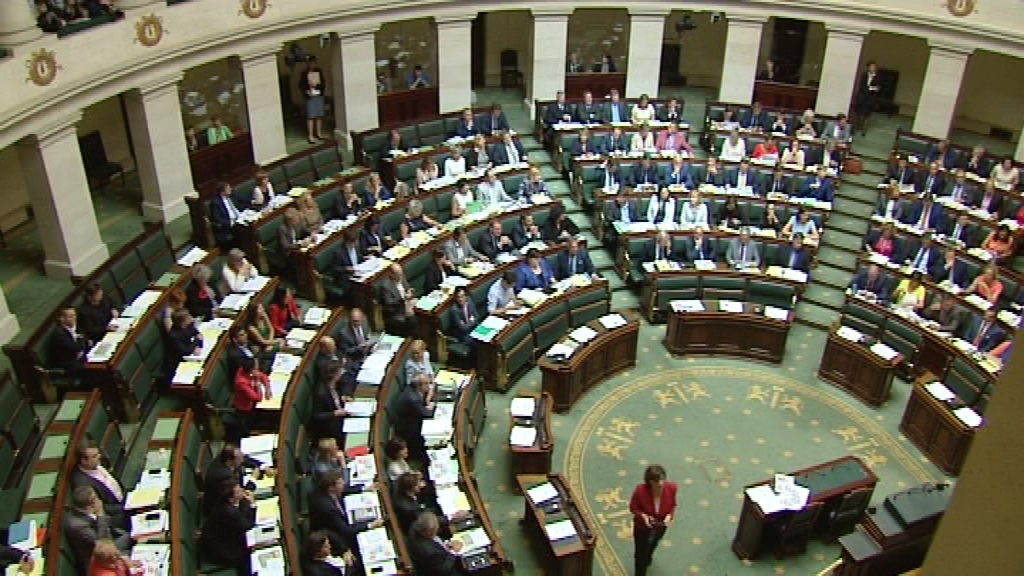 14061901 Prestation de serments au Parlement fédéral