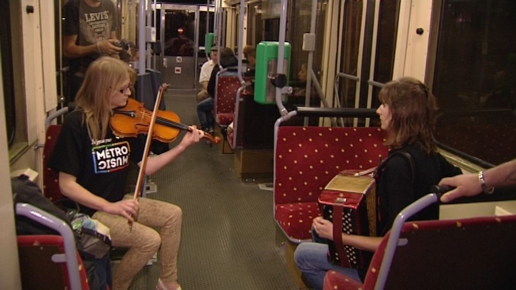 Fête de la musique dans le métro carolo