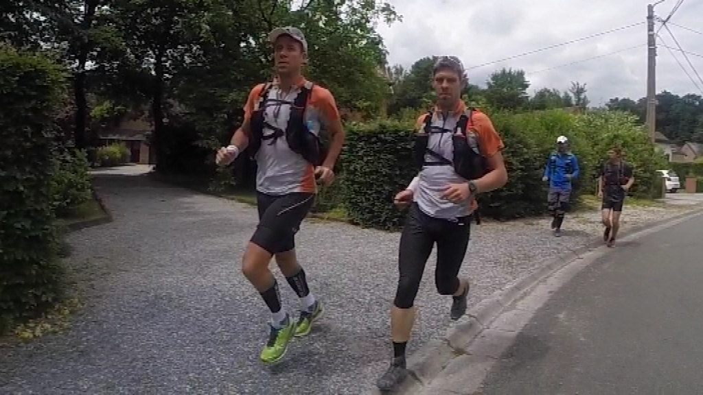 Des Carolos à l'Ultra-Trail en Italie