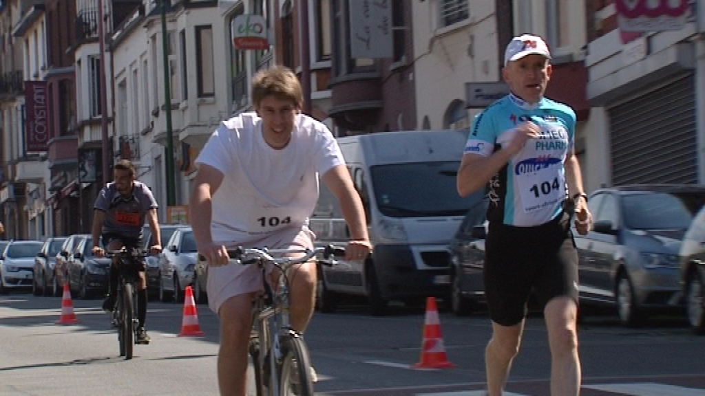 Le raid urbain de Charleroi