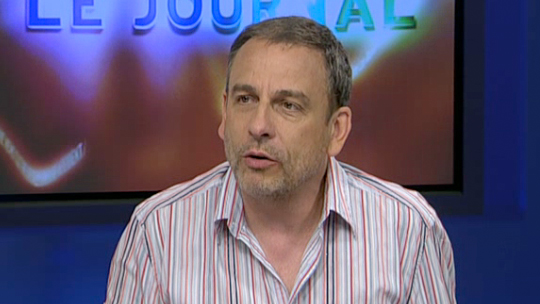 0 François Pirette invité de notre JT