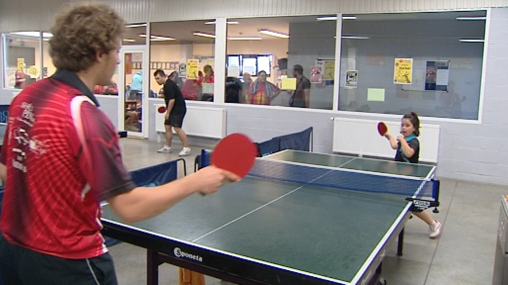 14062805 Challenge de tennis de table à Gerpinnes