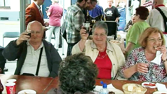 Fête des voisins à Charleroi