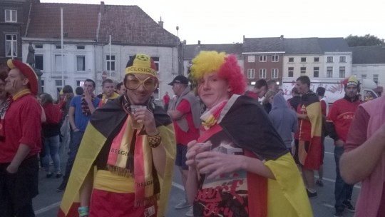 14070205 Ham-sur-Heure a vibré pour les Diables !