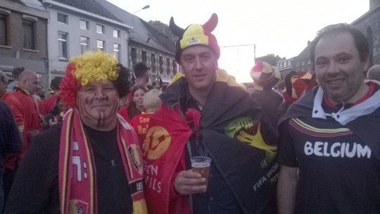 0 Les Diables dominent les Yankees : ambiance à Ham-sur-Heure