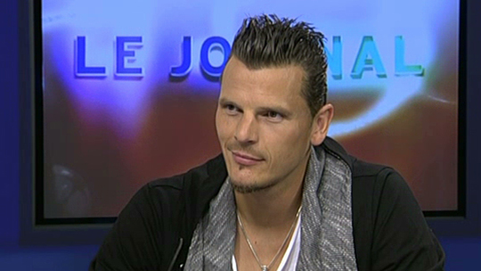 Daniel Van Buyten invité du JT (2)