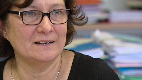 0 Monique Levecque, présidente de l'arrondissement judiciaire du Hainaut