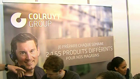 0 Salon de l'Emploi 2014: Coruyt Group