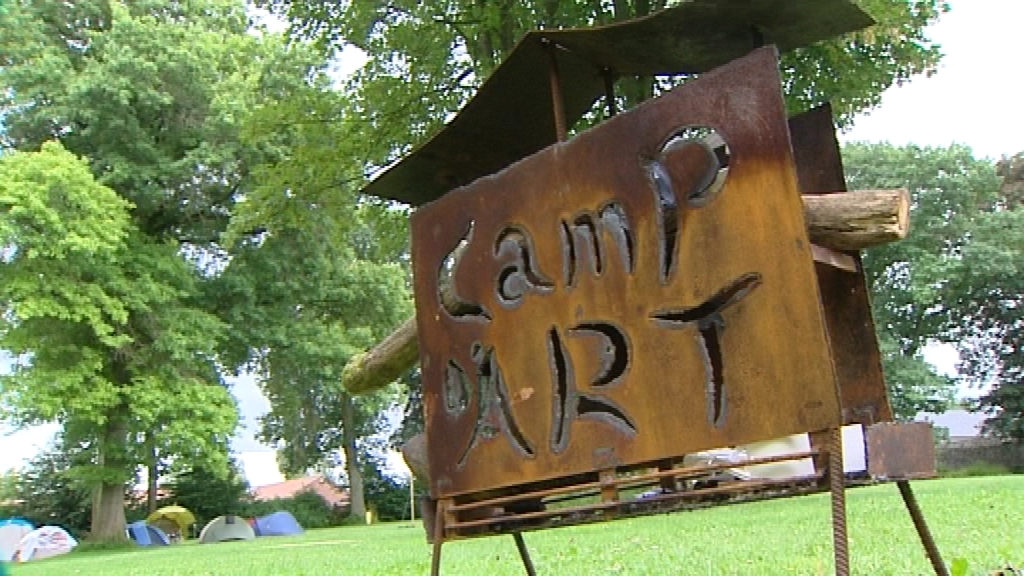 Camp d'art: les artistes s'invitent à Thuin 