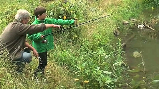 0 Initiation à la pêche à la truite à Jamioulx