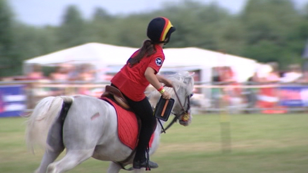 17èmes Pony-Mounted Games à Gouy-lez-Piéton 