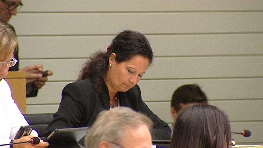 14072501 Portrait de Clotilde Léal-Lopez, la nouvelle députée sambrevilloise