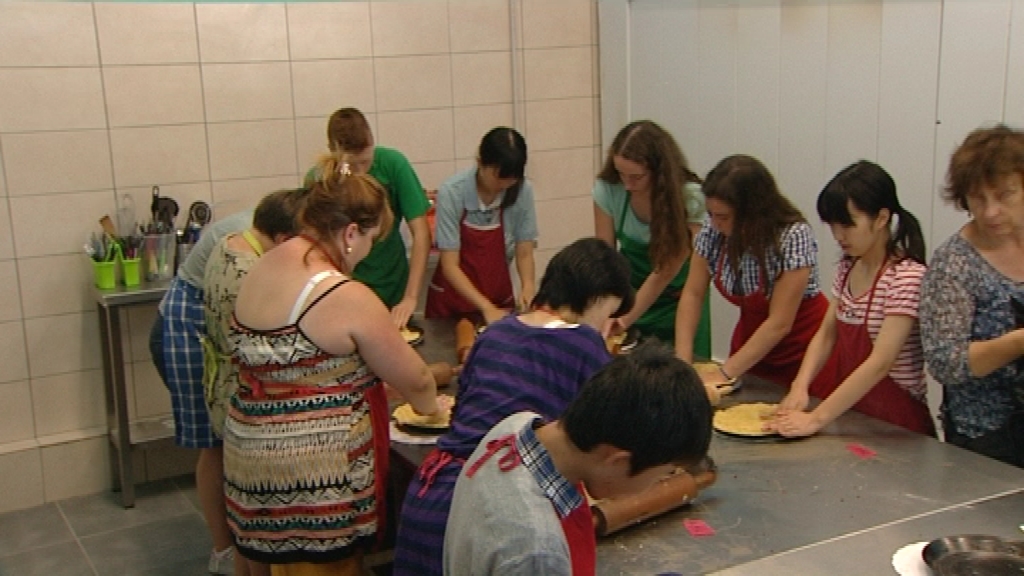 Jumelage Himeji - Charleroi : rencontre avec les étudiants japonais 