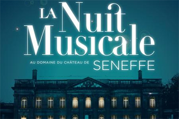 0 Remportez 2 entrées pour la Nuit musicale de Seneffe