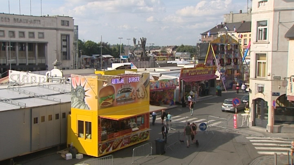 Lancement de la foire d'août