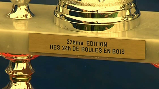 0 24h de boules en bois à Salles