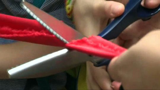 0 Inauguration de la cour de récré de l'école de la Sarthe