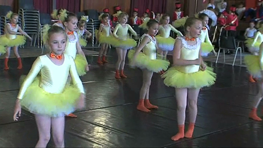 0 Répétition de l'école de danse d'Erquelinnes