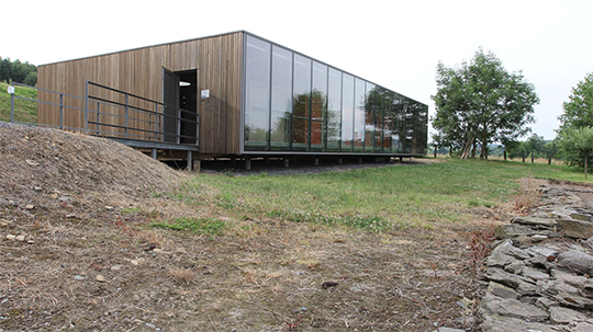 0 Biblio'nef et Villa gallo-romaine