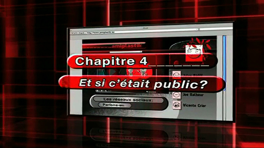 0 Les réseaux sociaux, parlons-en : Et si c'était public ?