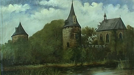 0 Tableau restauré de Jul Carlier