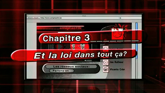 0 Les réseaux sociaux, parlons-en : Et la loi dans tout ça