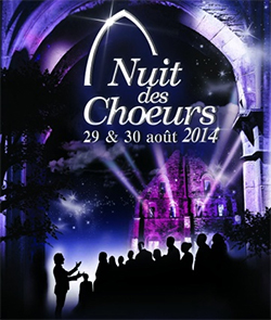 0 Remportez 2 entrées pour la Nuit des Choeurs à Villers-la-Ville